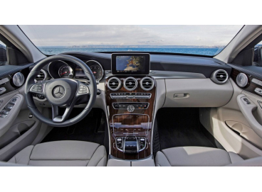 Шумоизоляция Mercedes C (2014-2018)